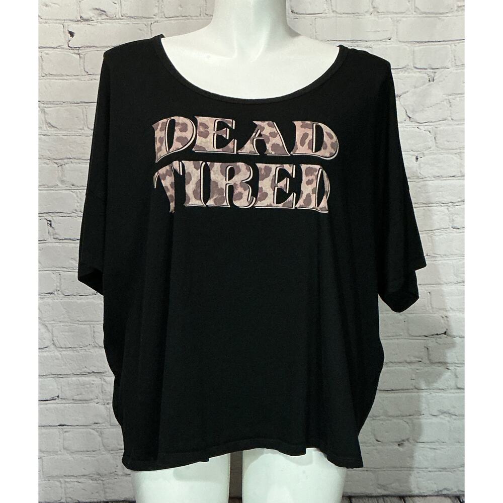 Torrid Sleep Women's Lightweight Cotton Jersey Tee (Size 4)